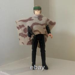 1985 Vintage Star Wars POTF Last 17 Luke Skywalker Endor Poncho NO REPRO