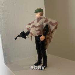 1985 Vintage Star Wars POTF Last 17 Luke Skywalker Endor Poncho NO REPRO