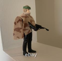 1985 Vintage Star Wars POTF Last 17 Luke Skywalker Endor Poncho NO REPRO