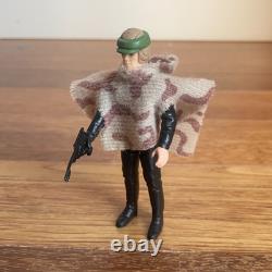 1985 Vintage Star Wars POTF Last 17 Luke Skywalker Endor Poncho NO REPRO