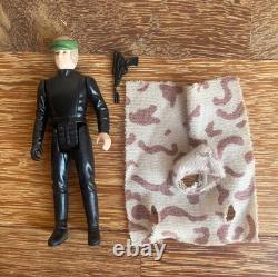 1985 Vintage Star Wars POTF Last 17 Luke Skywalker Endor Poncho NO REPRO