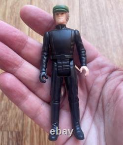1985 Vintage Star Wars POTF Last 17 Luke Skywalker Endor Poncho NO REPRO