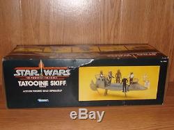 1985 Vintage Star Wars POTF Tatooine Skiff NEW IN BOX
