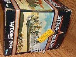 1985 Vintage Star Wars POTF Tatooine Skiff NEW IN BOX