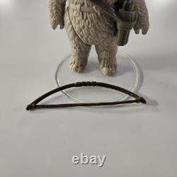 1985 Vintage Star Wars Warok Ewok POTF Last 17 Action Figure Hood Pouch + Bow