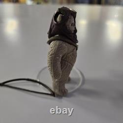1985 Vintage Star Wars Warok Ewok POTF Last 17 Action Figure Hood Pouch + Bow