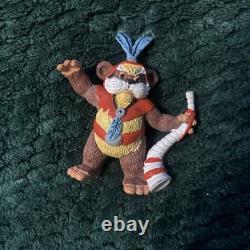 1986 Vintage Star Wars Ewoks Cartoon PAPLOO Comics Spain Action Figure