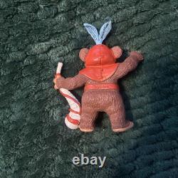 1986 Vintage Star Wars Ewoks Cartoon PAPLOO Comics Spain Action Figure