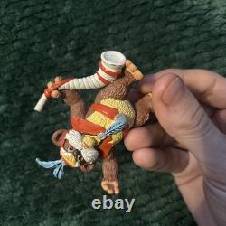 1986 Vintage Star Wars Ewoks Cartoon PAPLOO Comics Spain Action Figure