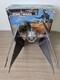 1988 Vintage Tie Interceptor Nave Imperial Star Wars GLASSLITE Brazil POTF + Box
