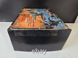 1988 Vintage Tie Interceptor Nave Imperial Star Wars GLASSLITE Brazil POTF + Box