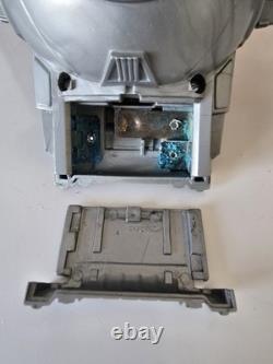 1988 Vintage Tie Interceptor Nave Imperial Star Wars GLASSLITE Brazil POTF + Box