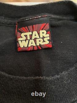 1999 star wars vintage shirt Episode 1 Battle Of Naboo Anakin Obi All Over Print