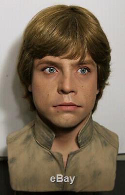 1/1 Lifesize CUSTOM Luke Skywalker Bespin bust Vintage Star Wars prop IN STOCK