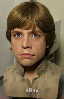 1/1 Lifesize CUSTOM Luke Skywalker Bespin bust Vintage Star Wars prop IN STOCK