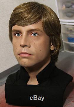 1/1 Lifesize CUSTOM Luke Skywalker bust Vintage Star Wars ROTJ prop PREORDER