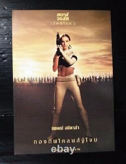 2002 Vintage George Lucas Star Wars Episode II Attack of the Clones MEGA RARE