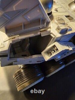 2008 Vintage Hasbro Star Wars Clone Wars Turbo Tank With 5 Action figures