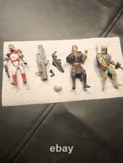 2008 Vintage Hasbro Star Wars Clone Wars Turbo Tank With 5 Action figures