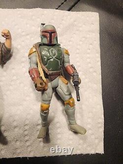 2008 Vintage Hasbro Star Wars Clone Wars Turbo Tank With 5 Action figures