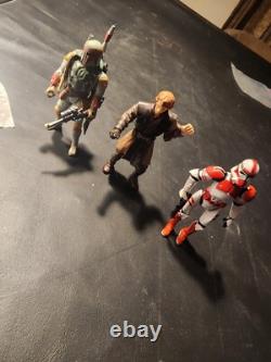 2008 Vintage Hasbro Star Wars Clone Wars Turbo Tank With 5 Action figures