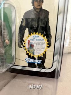 2010 Star Wars Vintage Collection VC04 Luke Skywalker Canada BOBBA Sticker