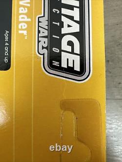 2010 Star Wars Vintage Collection VC08 Darth Vader UNPUNCHED TVC RETURN Card