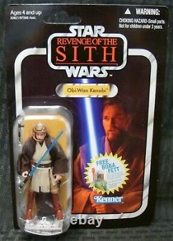 2010 Star Wars Vintage Collection VC16 Obi-Wan Kenobi Mint in Package