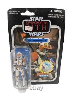 2010 Star Wars Vintage Collection VC19 Clone Commander Cody