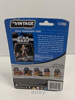 2010 Star Wars Vintage Collection VC19 Clone Commander Cody