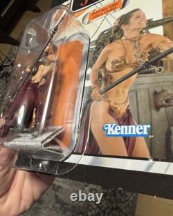 2011 Princess Leia Slave VC64 Star Wars Vintage Collection UNPUNCHED proto