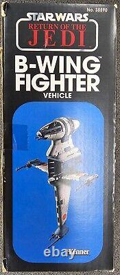 2011 Star Wars ROTJ K Mart Exclusive B-Wing Fighter NISB The Vintage Collection