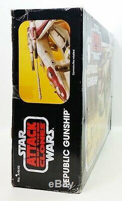 2013 Star Wars Vintage Collection Attack of The Clones Republic Gunship No. A4646