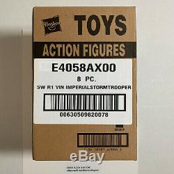 2019 Hasbro Star Wars The Vintage Collection TVC 3.75 Stormtrooper VC140 Case