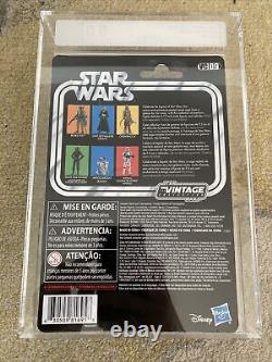2019 Hasbro Star Wars Vintage Collection Boba Fett TVC AFA 9.0 90 Uncirculated