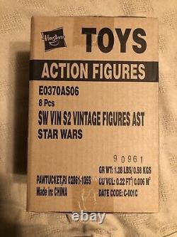 2019 Star Wars Vintage Collection Wave 6 Case Phasma, Praetorian, Stormtrooper