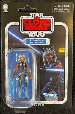 2020-'21 Hasbro Star Wars Vintage Collection CLONE WARS Set of 5 Figures MOC