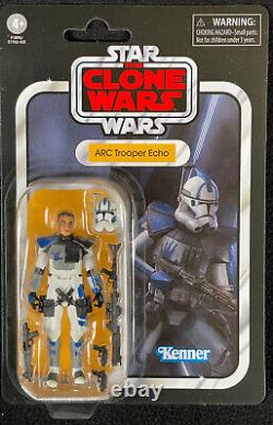 2020-'21 Hasbro Star Wars Vintage Collection CLONE WARS Set of 5 Figures MOC