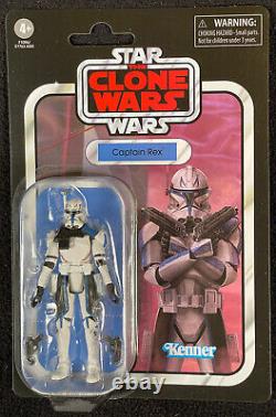 2020-'21 Hasbro Star Wars Vintage Collection CLONE WARS Set of 5 Figures MOC