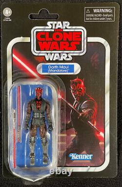 2020-'21 Hasbro Star Wars Vintage Collection CLONE WARS Set of 5 Figures MOC
