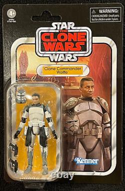 2020-'21 Hasbro Star Wars Vintage Collection CLONE WARS Set of 5 Figures MOC