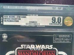 2020 Star Wars Vintage Collection VC166 The Mandalorian AFA U9.0