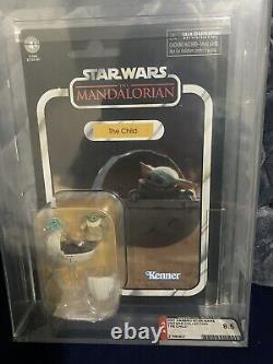 2021 Star Wars The Vintage Collection AFA Grade 8.5 The Child (Grogu)