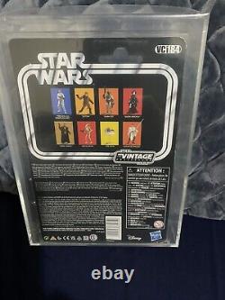2021 Star Wars The Vintage Collection AFA Grade 8.5 The Child (Grogu)