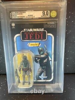 2021 Star Wars Vintage Collection VC186 Boba Fett No Sensors AFA U9.0