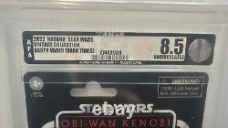 2022 STAR WARS VINTAGE COLLECTION DARTH VADER (DARK TIMES) VC241 AFA U8.5 Graded