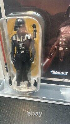 2022 STAR WARS VINTAGE COLLECTION DARTH VADER (DARK TIMES) VC241 AFA U8.5 Graded