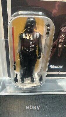 2022 STAR WARS VINTAGE COLLECTION DARTH VADER (DARK TIMES) VC241 AFA U8.5 Graded