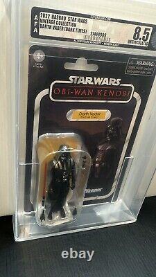 2022 STAR WARS VINTAGE COLLECTION DARTH VADER (DARK TIMES) VC241 AFA U8.5 Graded