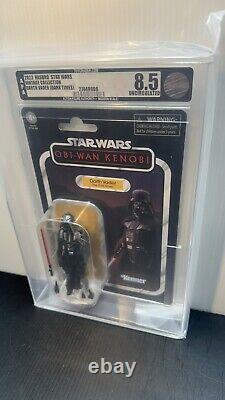 2022 STAR WARS VINTAGE COLLECTION DARTH VADER (DARK TIMES) VC241 AFA U8.5 Graded